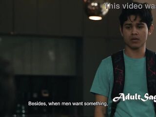 Your Cutie Prefers A Real Dude, Step Son