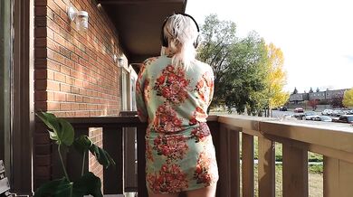 Outtake: Just for fun outtake of smoking and dancing naked on deck