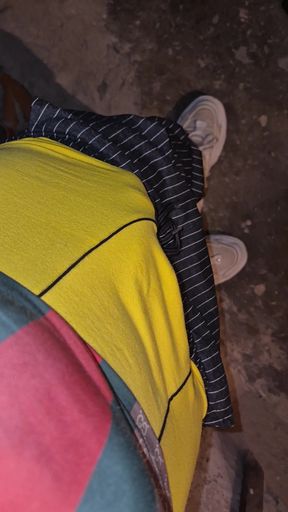 Bulgarian juicy cock squirts a huge amount of cum on a black school board