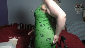 Big Booty Riddler Cosplay - AD