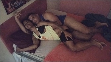 Entrei surra inteiramente no quarto da minha enteada sapatona e fiz sexo com ela 100% anal