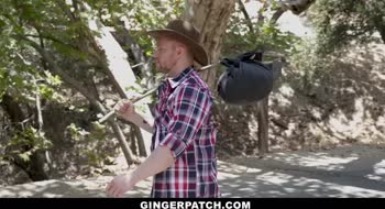 Sam Shock's Ginger Frenzy: Riding the Cowboy's Big Cock
