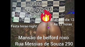 Essas semana a putaria &eacute_ s&aacute_bado dia 12 &agrave_s 22 horas na mans&atilde_o de belford roxo Rua Messias de Souza 390