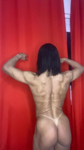 Fit Female Bodybuilder