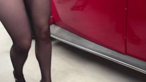 Sexy shoes, and my VW