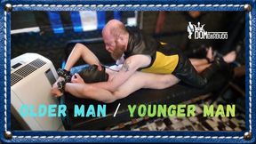 MATURE DOMINATOR EDGING AND SLAPPING HELPLESS YOUNG SUBMISSIVE - MATURE MAN X YOUNG MAN - ROLE PLAY - TABOO - ORGASM CONTROL - 1080P
