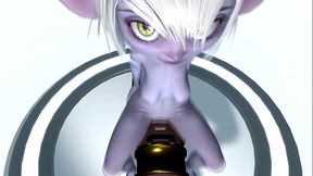 LOL Tristana gets her Yordles by grinding on her weapon
