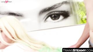 Trans Steami's Hottest Creamped Tranny Gets Rough Sex With Hung Lover