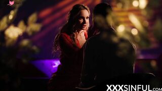 Nasty Babe Mickey Mouse Fucked Hard By Her Date - Multiple Orgasms