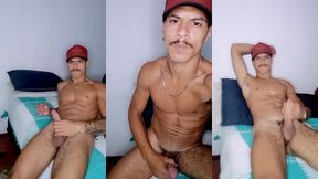 novinho brincando com a camera
