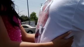 nadia nitro blowjob and facial cumshot from julian