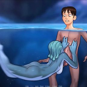 Summertime Sweet Little Mermaid Gets Fucked Part 149