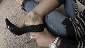 Can't Resist My Shoeplay - LaCreme