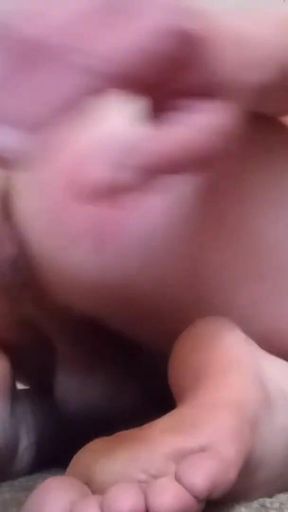 Barehanded Spanking Fetish Fanclub Video of the Month (ffvotm); Bonus Video March 2022