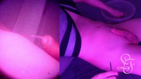 inflate and look inside my dick!