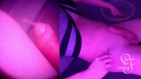 inflate and look inside my dick!