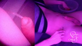 inflate and look inside my dick!