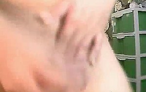 Amateur Tranny Jerks Off Till Cumshot