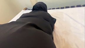 Please Roughly Pound My Big Ass &amp_ Wet Pussy My Parents Leaves Home - I'_m Arab Hot Teen Muslim Girl