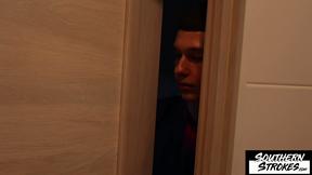 SOUTHERNSTROKES Andrew Abbott Barebacked Martin Depp