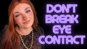 Don't Break Eye Contact- **** Eyes Mind Fuck Gooning Addiction Homewrecking Relapse Goddess Worship Humiliation Tit Worship Big Tits Ass