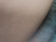 Intense pussy rubbing, Masturbation.