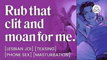 Lesbian GF's remote vibrator makes you cum