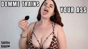 Domme Trains Your Ass MP4