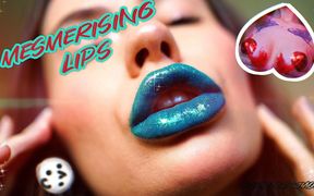 Mesmerized by Magic Blue Lips JOI