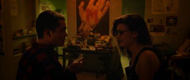 Happy with male pole - vintage