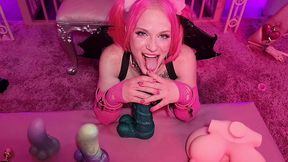 pink succubus harley