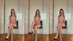 Social Media Creator @fitandannika @Teasing & #Petite #Naked #Glasses Porn #Small Tits gratis clips adult | Tik.Porn
