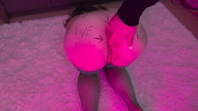 Almost had my ass fisted by a buddy while wearing stockings I loved every second