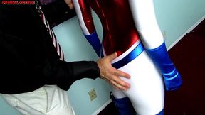 super patriot defeated by super soldier - kleio valentin