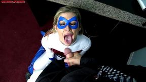 super patriot defeated by super soldier - kleio valentin