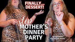 StepMothers Dinner Party Finally Dessert: Help StepMom Miss Devora Moore by Sucking Dicks for Dessert ft Taboo Encouraged Bisexuality POV