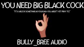 You Need Big Black Cock Audio