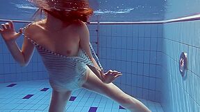 Libuse The Girl In Striped Body Suit