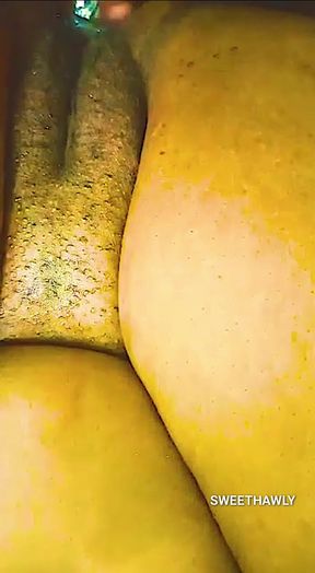 Fat Pussy Wife Get Fucked on Both Anal and Pussy