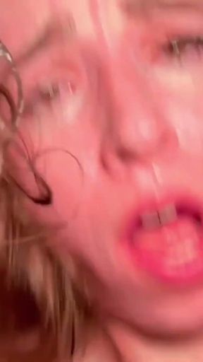 Slave Girl Brooke Johnson Extreme Rough Sex Piss Drinking & Creampied