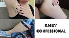 Hairy Confessional (MP4)