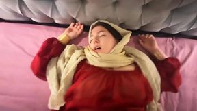 Desperate Arab HOT MOM saves hubby's debt with a hot anal romp