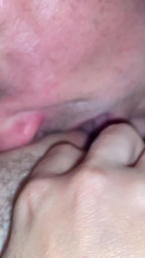 Shaved Pussy Licking 4K POV