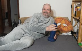 Early Morning Exercise with Orgasm