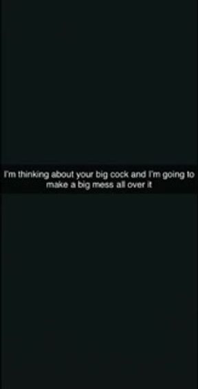 snapchat sexting horny college slut while she masturbates in the bath