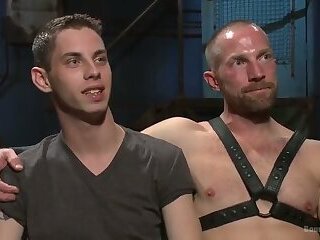 Boy, It's Not a Costume... It's Leather!