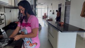 Cuckold Husband Suspects His Stepbrother Fucks His Fiance