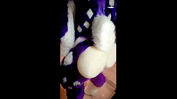 Fursuit butts #1