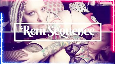 FREE PREVIEW - Black Dildo Fuck with Creamy Squirt - Rem Sequence