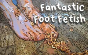 Amazing Foot Fetish